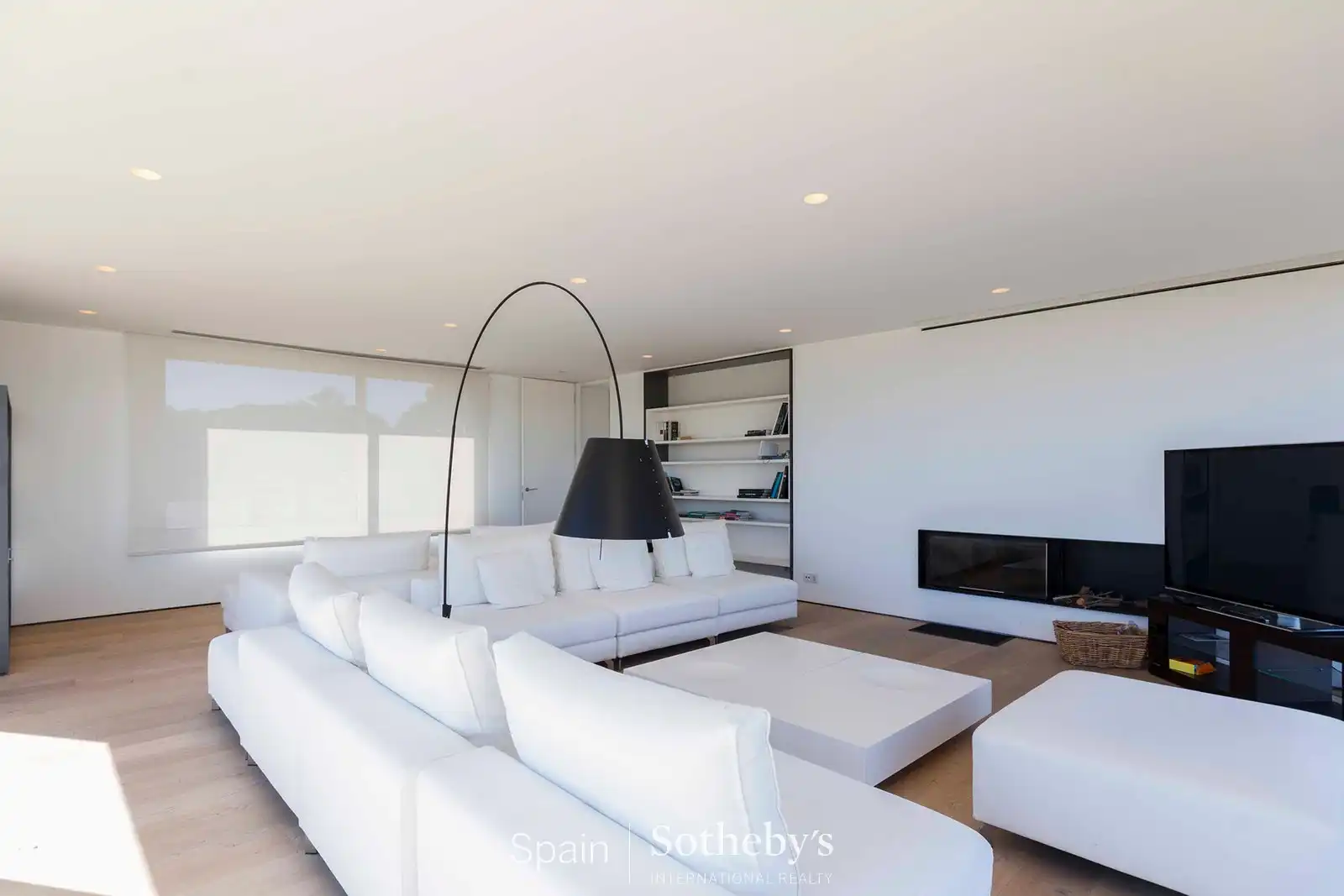 Sala de estar de Casa o chalet en venta en Madrid con Aire acondicionado, Calefacción y Jardín privado