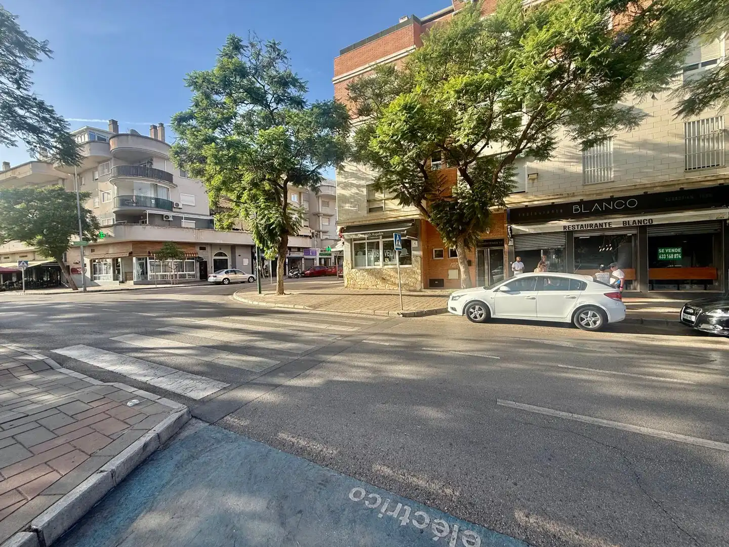 Vista exterior de Local en venta en Málaga con Aire acondicionado, Calefacción y Amueblado