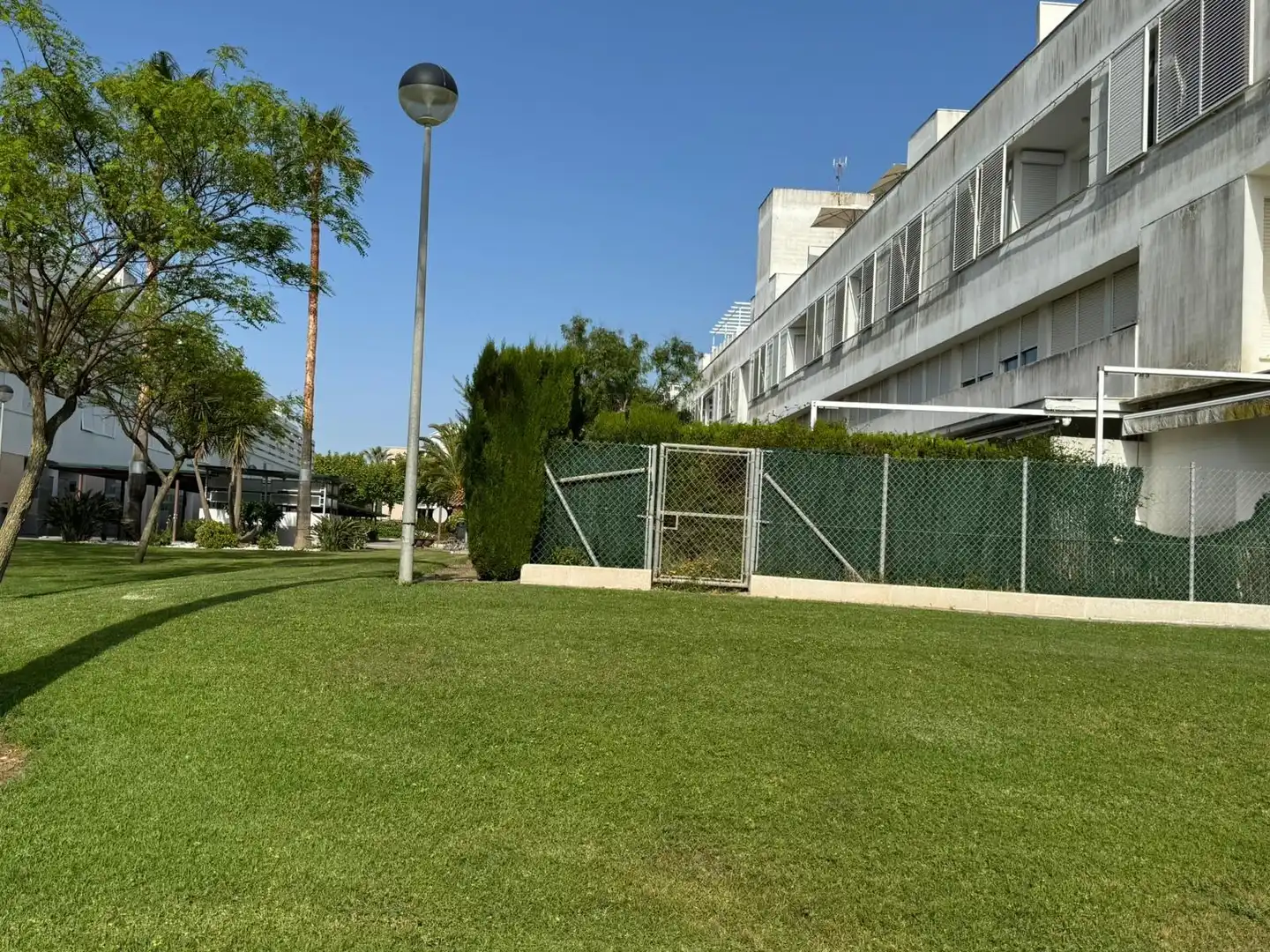 Garden of Apartments for sale in Rota