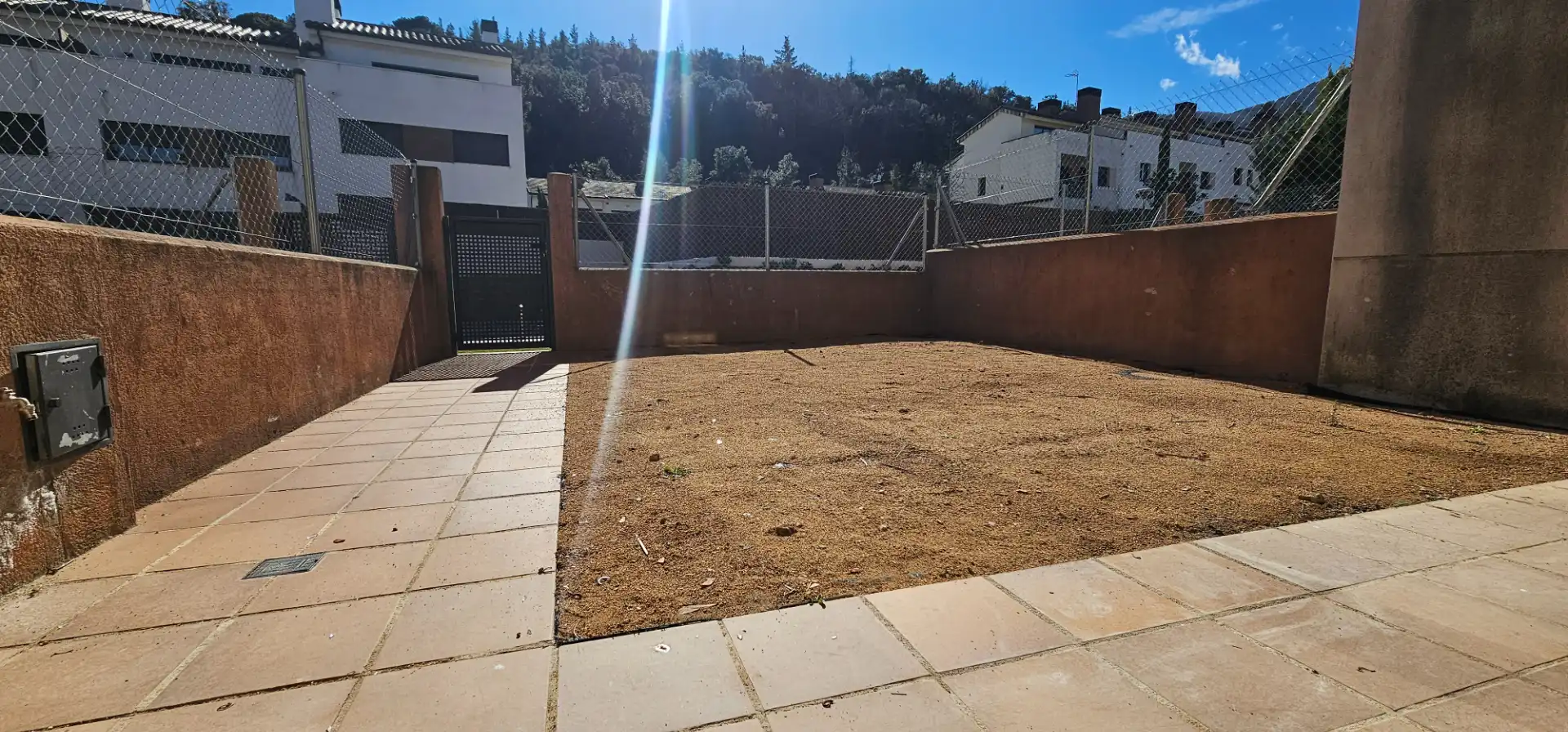 Jardí de Casa adosada en venda en Arbúcies amb Jardí privat, Terrassa i Traster