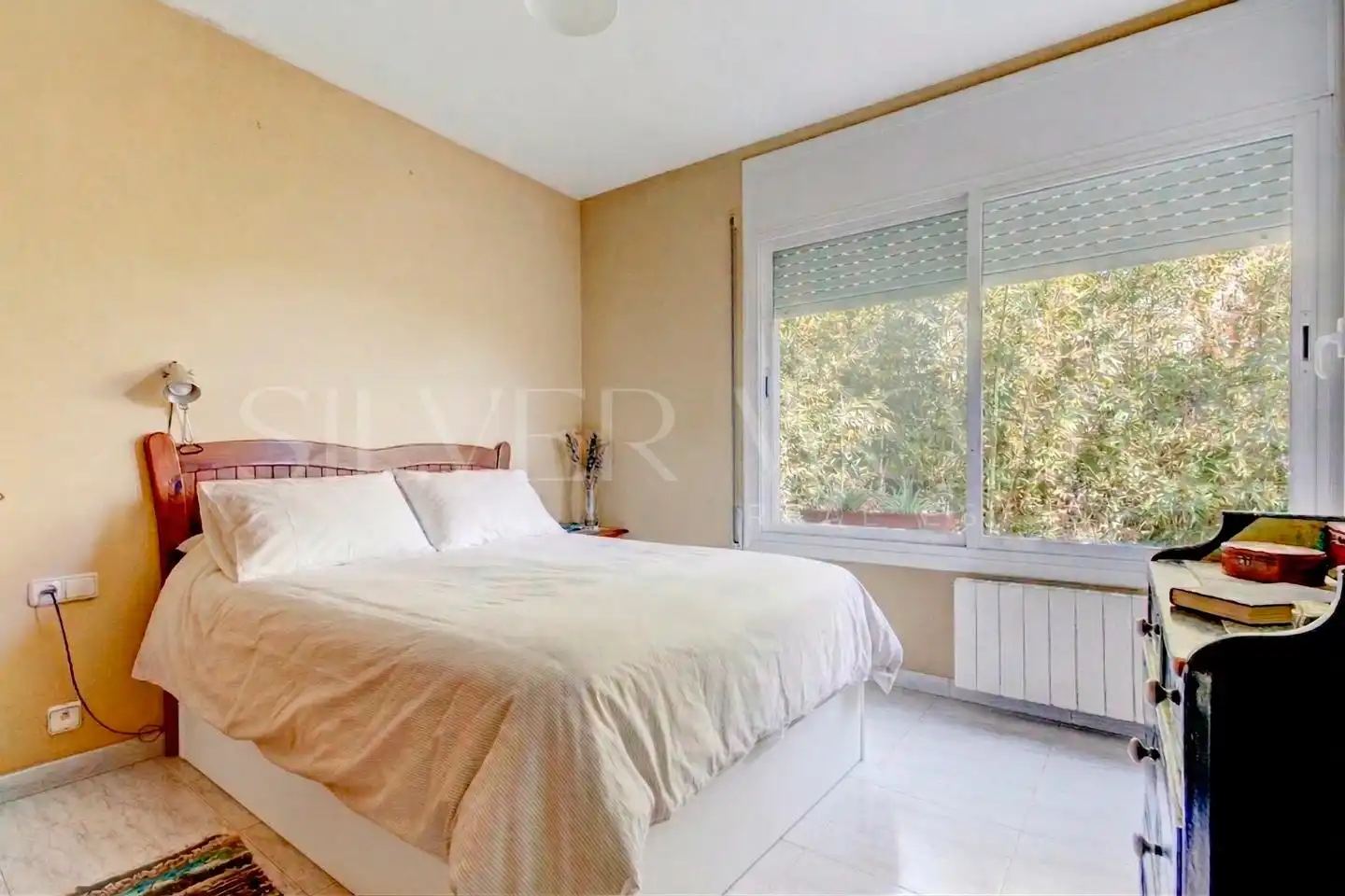 Habitación de Casa o chalet en venta en Òrrius con Aire acondicionado, Calefacción y Jardín privado
