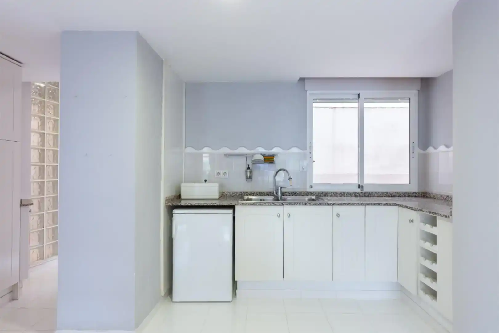 Küche von Wohnung zur Miete in  Valencia Capital mit Klimaanlage