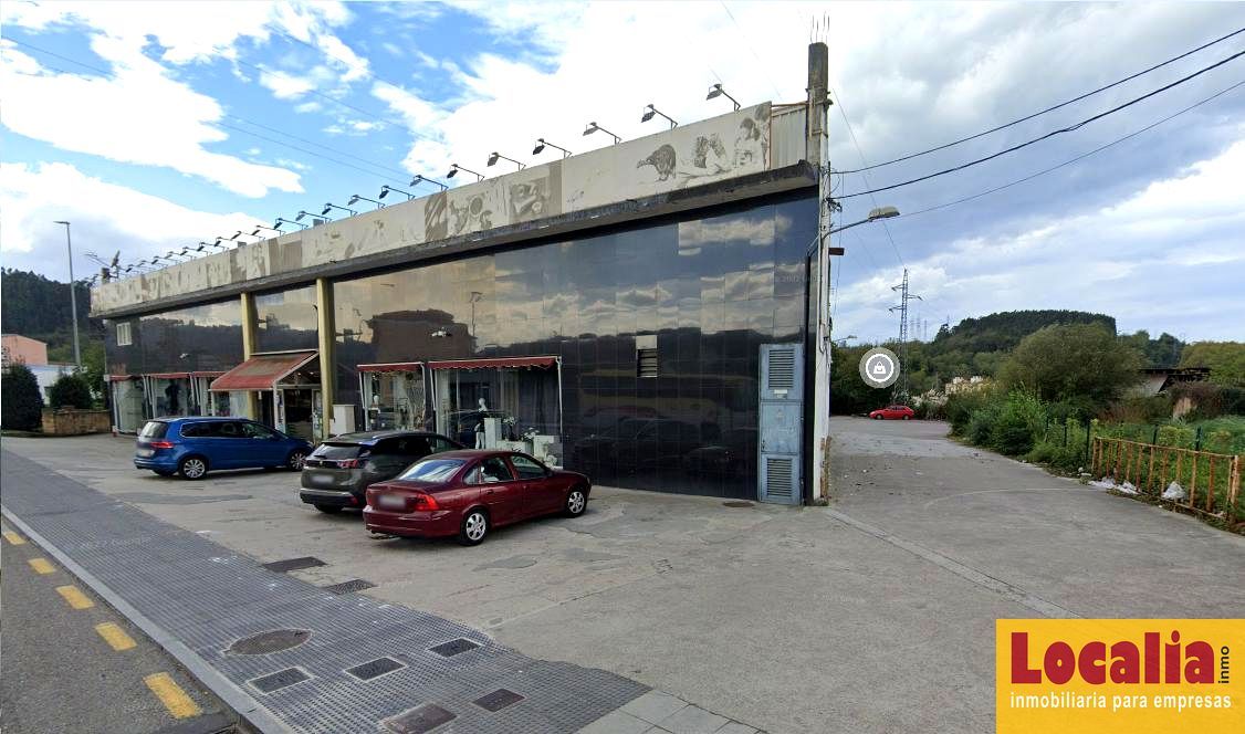 Exterior view of Industrial buildings to rent in Torrelavega 
