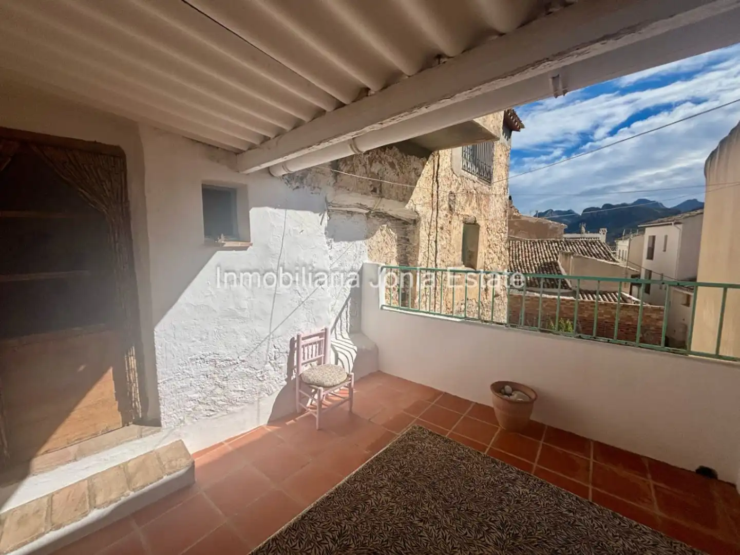Balcony of Country homes for sale in Sella, Alicante