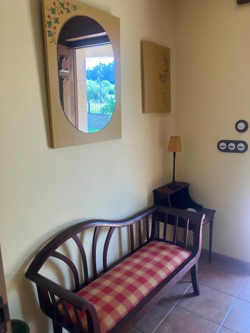 Terraza de Casa o chalet en venta en Santiurde de Toranzo con Calefacción, Jardín privado y Terraza