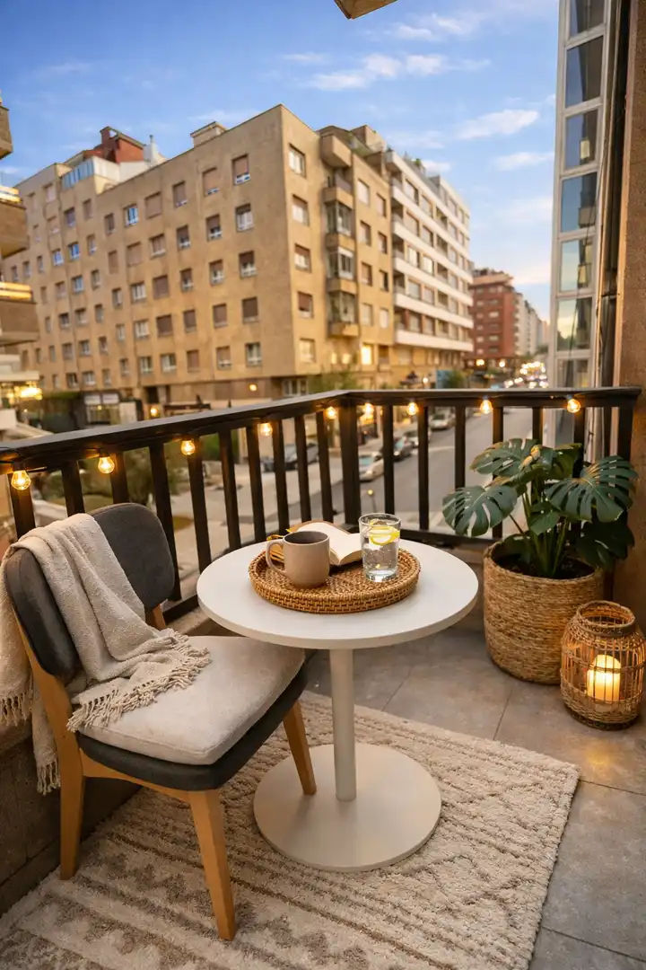 Balcony of Flat for sale in Oviedo   with Heating, Parquet flooring and Terrace