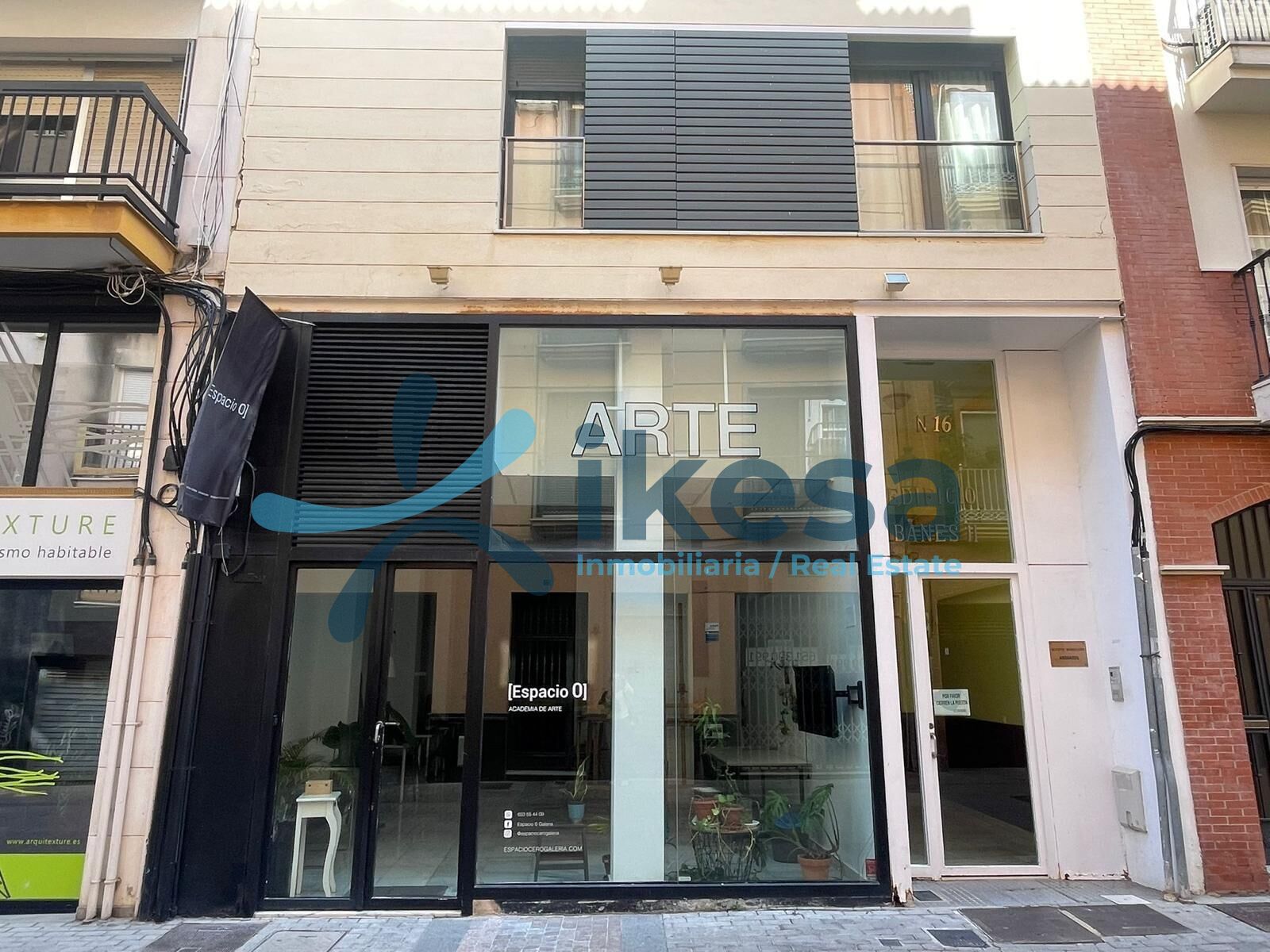Exterior view of Premises for sale in  Huelva Capital