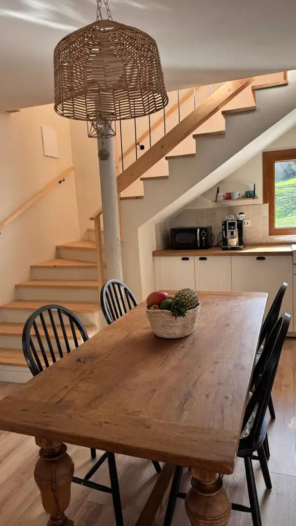 Kitchen of Houses for sale in Soba  with Heating, Parquet flooring and Terrace