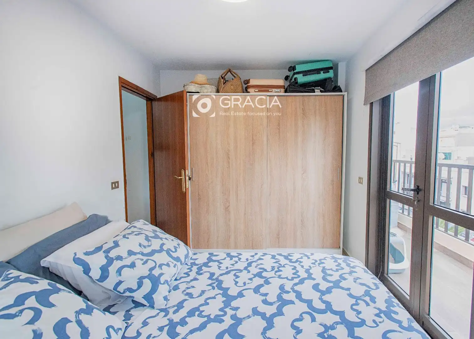 Bedroom of Attic for sale in Arona  with Air Conditioner and Terrace