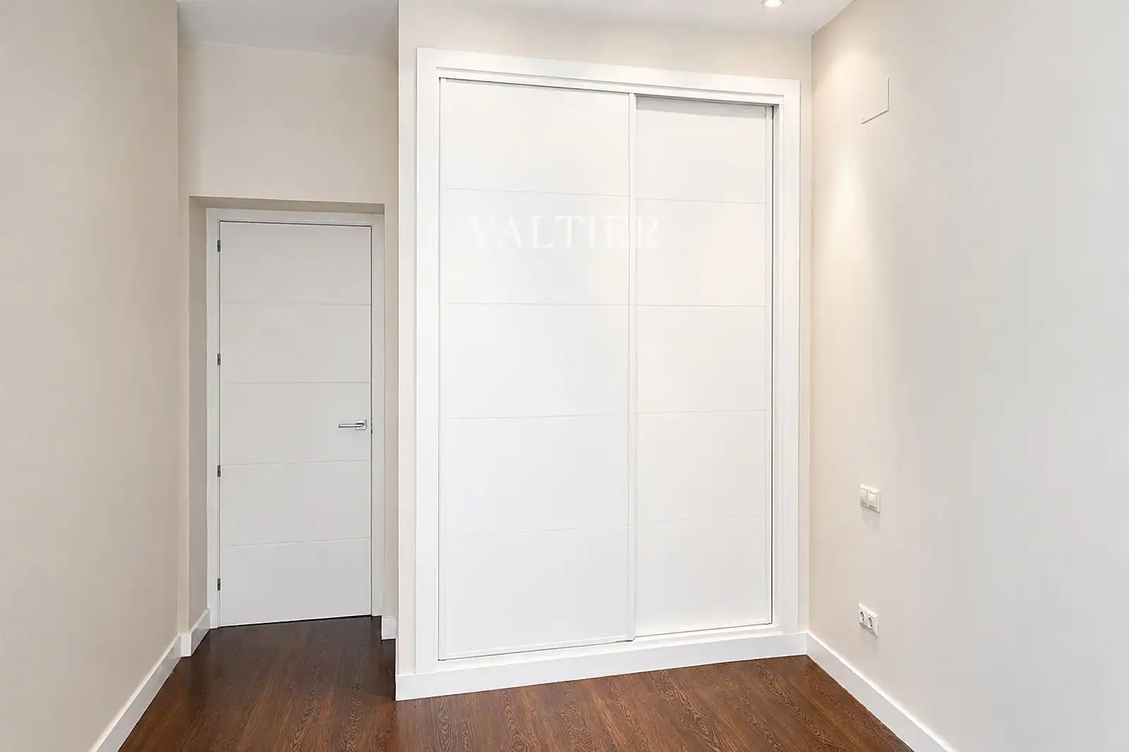 Bedroom of Flat for rent in Madrid  with Air Conditioner