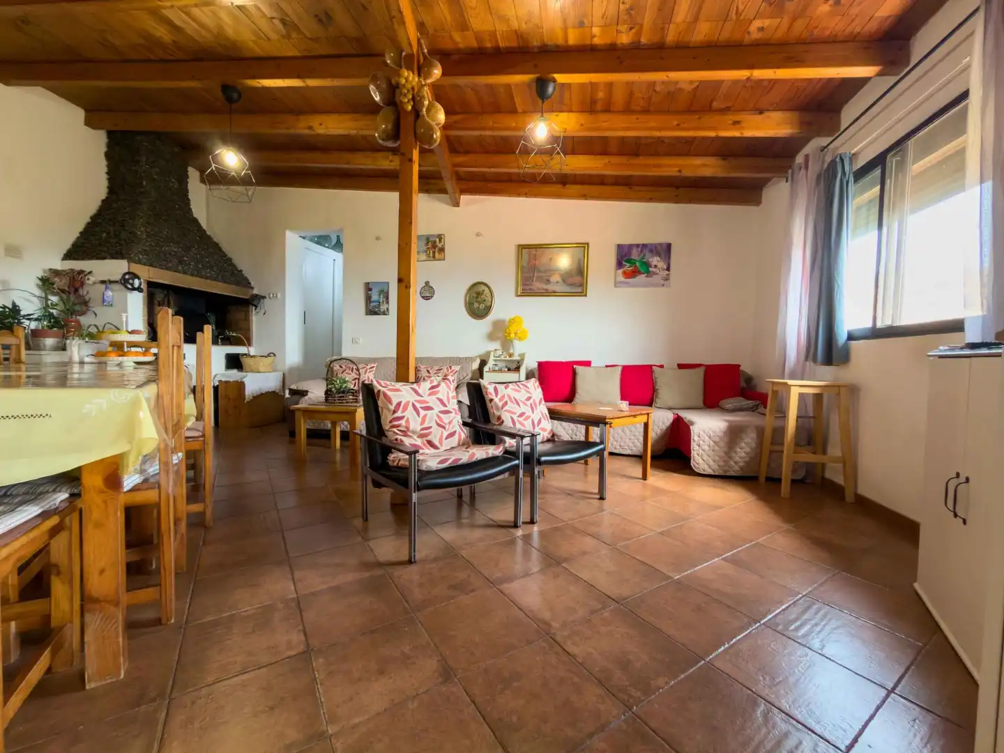 Sala d'estar de Finca rústica en venda en Güímar