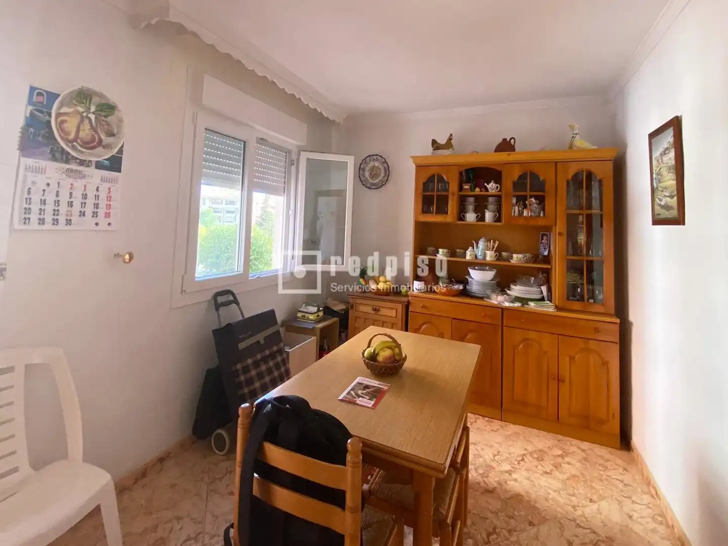 Comedor de Piso en venta en Málaga con Aire acondicionado, Terraza y Trastero