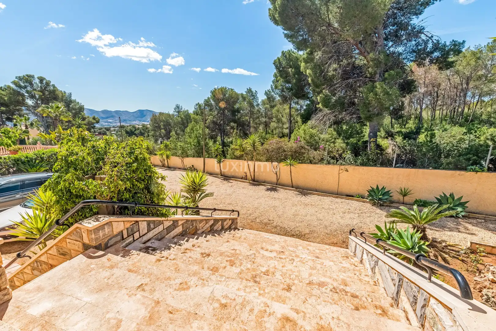 Jardín de Casa o chalet en venta en La Nucia con Aire acondicionado, Terraza y Trastero
