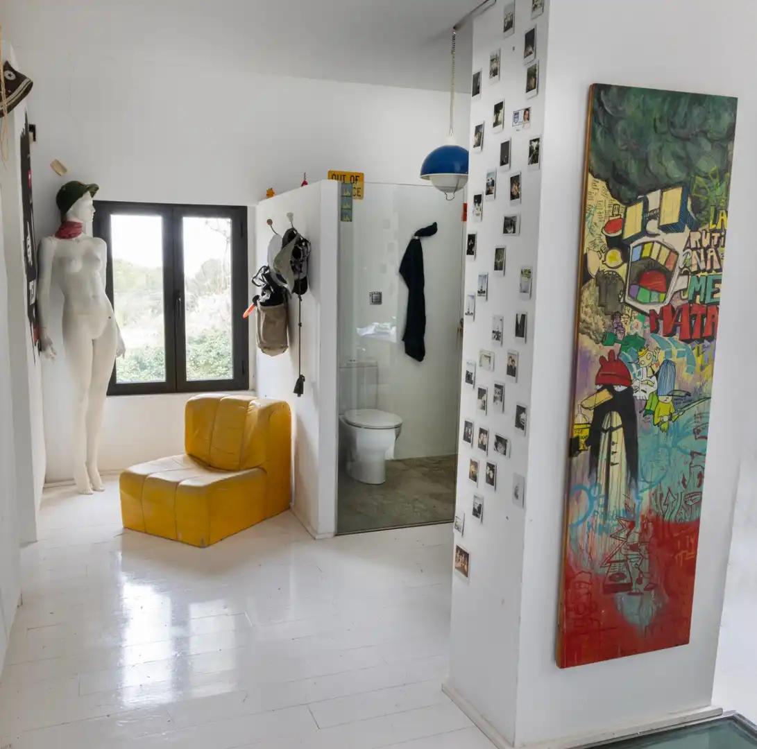 Schlafzimmer von Haus oder Chalet zur Miete in Loja