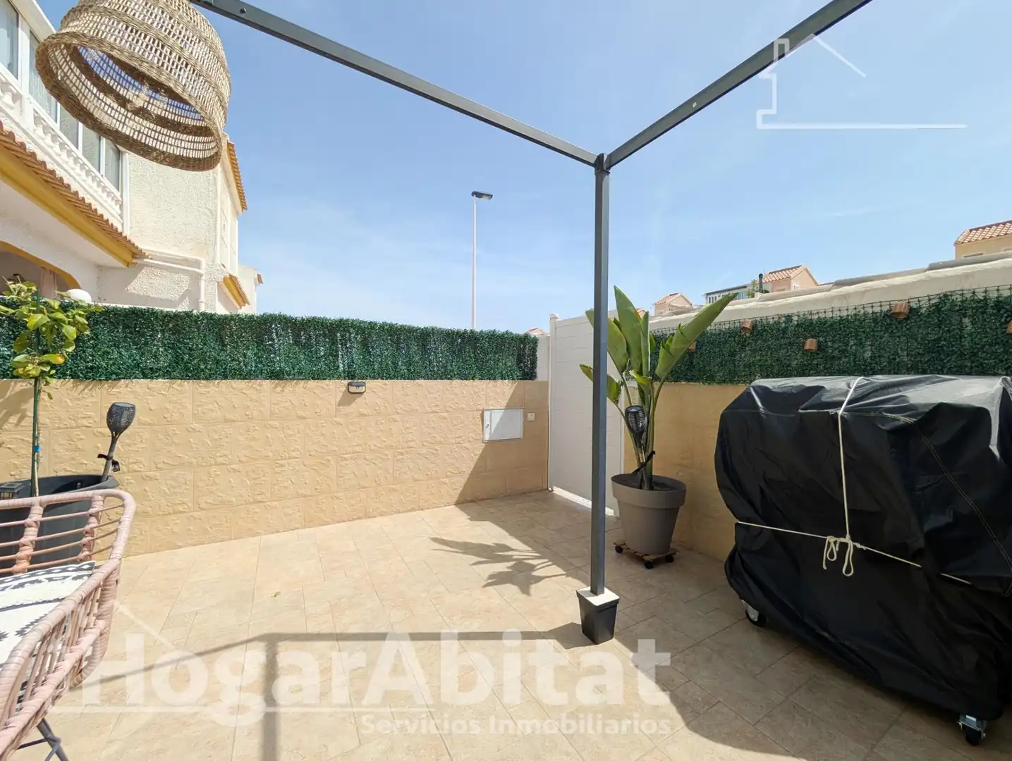 Terrassa de Casa adosada en venda en Santa Pola amb Aire condicionat, Calefacció i Terrassa