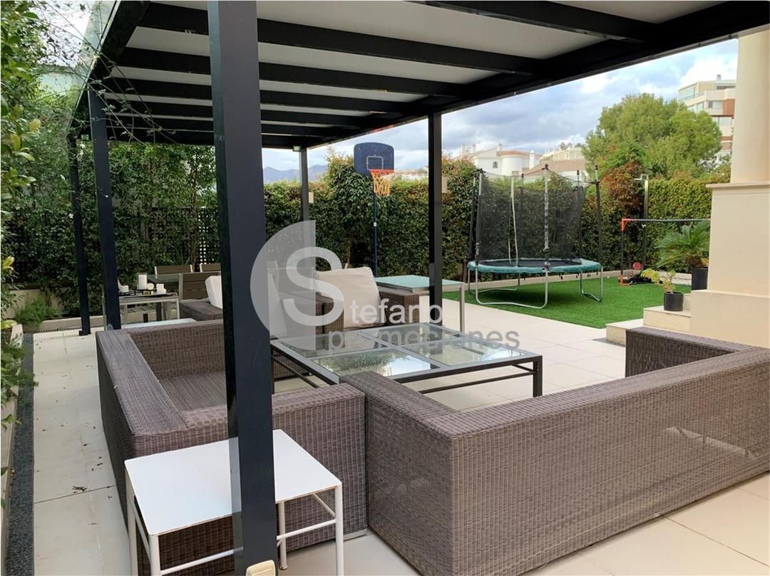 Terrace of Planta baja for sale in Málaga Capital  with Air Conditioner, Heating and Private garden