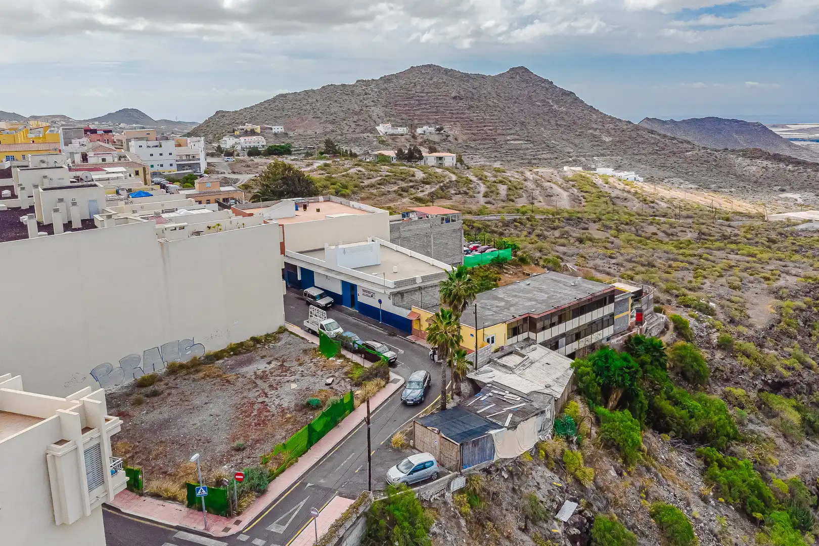 Vista exterior de Residencial en venta en Arona
