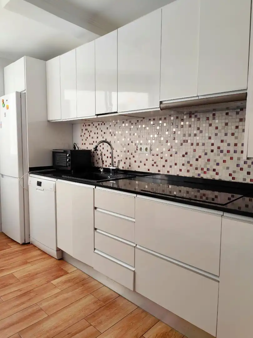 Kitchen of Flat for sale in Málaga  with Air Conditioner, Heating and Oven