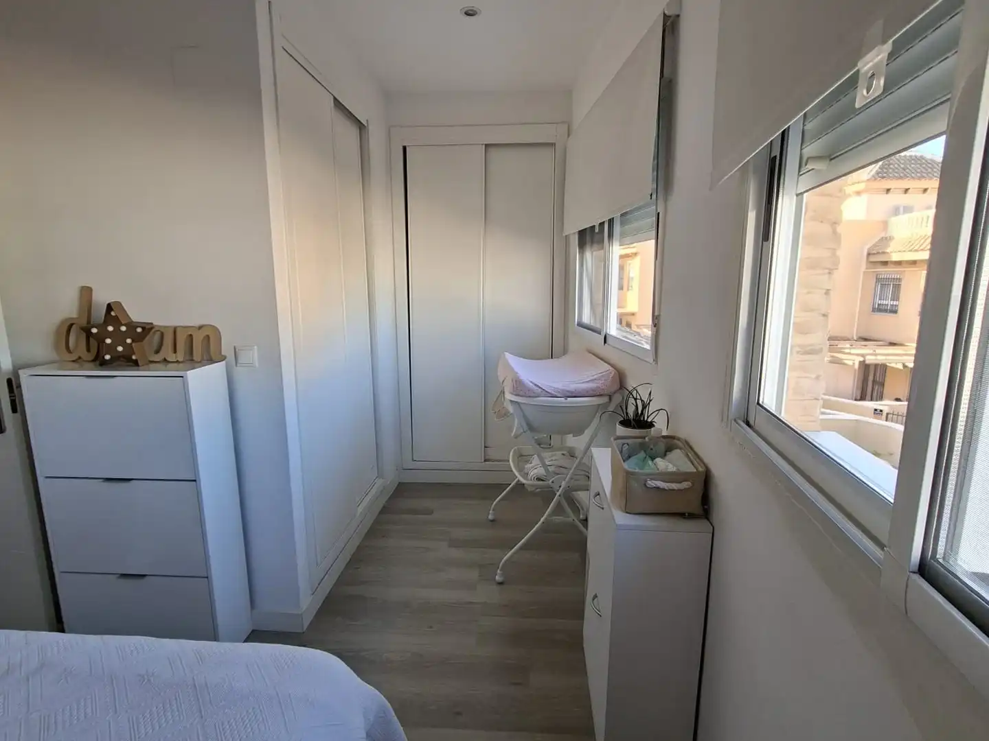 Bedroom of Houses for sale in Guardamar del Segura  with Air Conditioner, Heating and Private garden