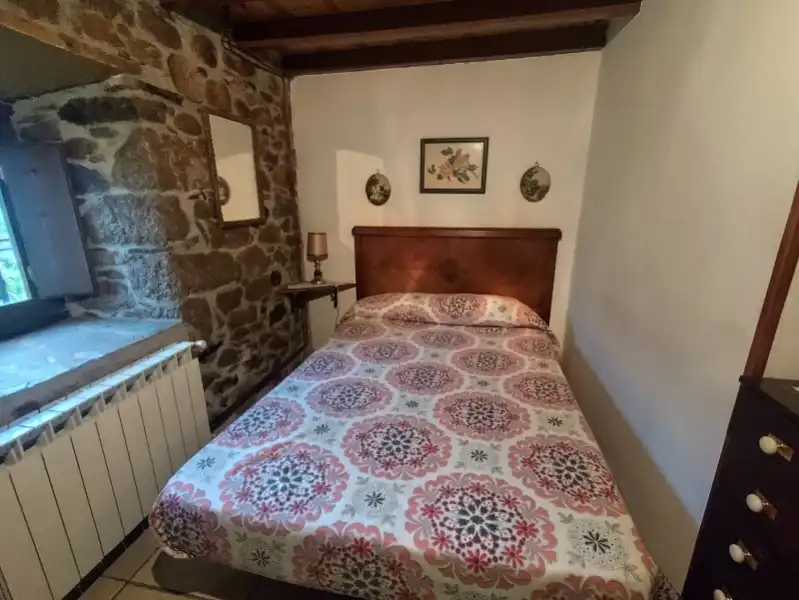 Schlafzimmer von Country house zum Verkauf in Pravia mit Heizung, Terrasse und Möbliert