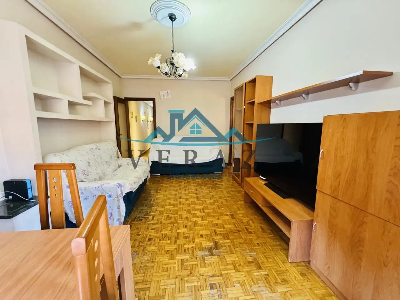 Sala d'estar de Pis en venda en Talavera de la Reina amb Calefacció, Parquet i Terrassa