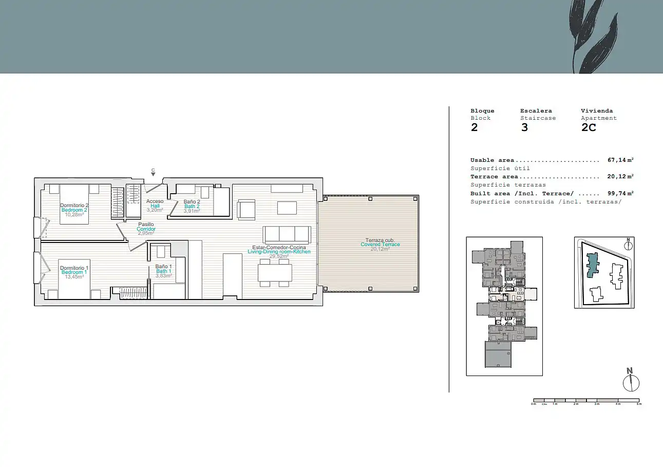 Apartamento con terraza en venta en Devessa - Monte Pego, imagen 43