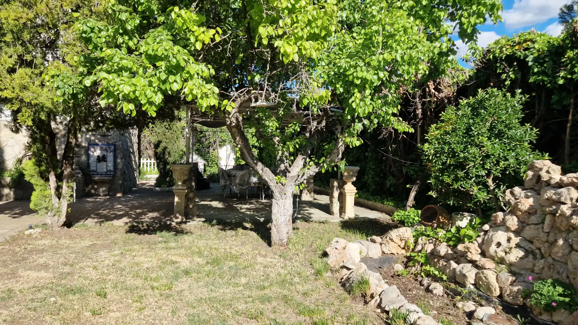 Jardín de Casa o chalet en venta en Villalbilla con Aire acondicionado, Calefacción y Jardín privado