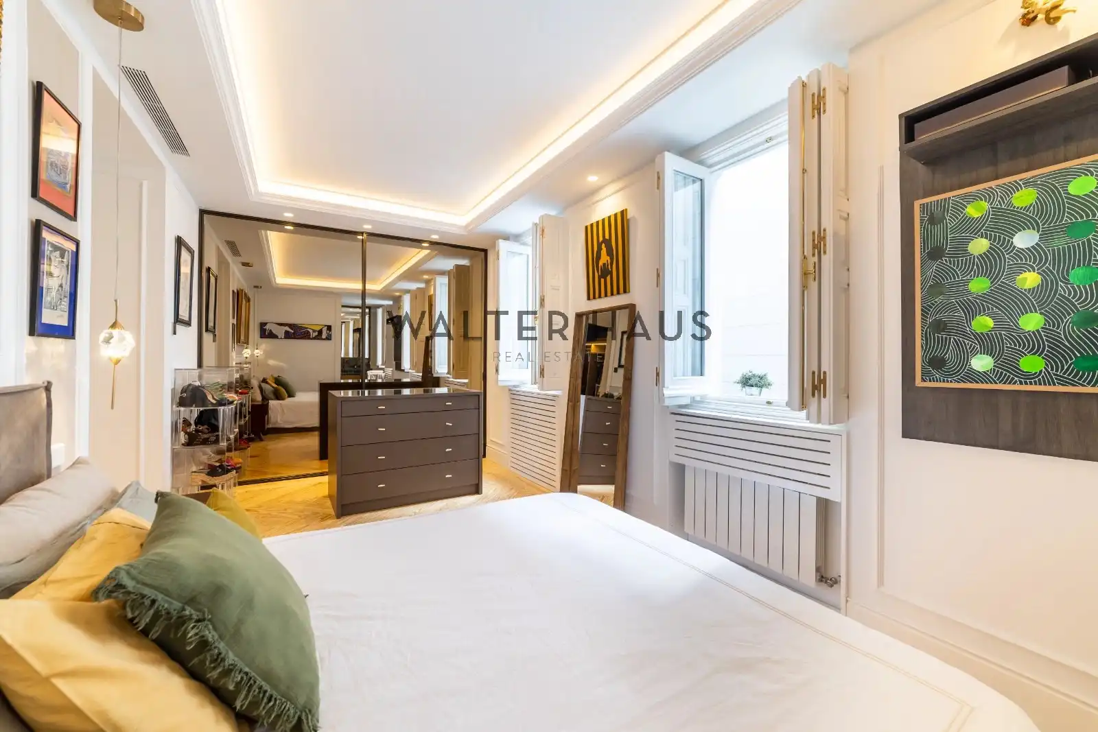 Bedroom of Flat for sale in Chamberí