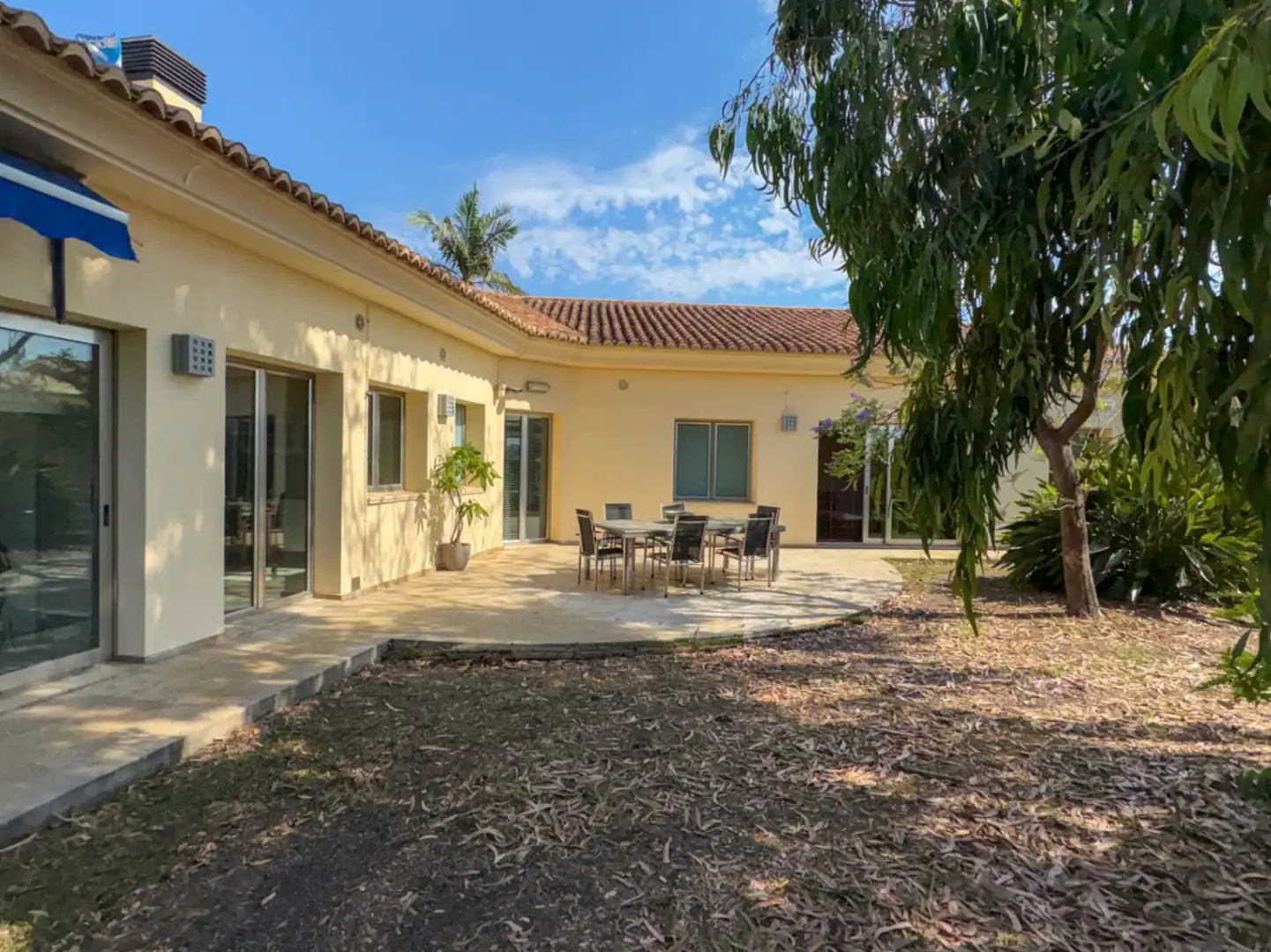 Terrassa de Casa o xalet en venda en El Verger amb Aire condicionat, Calefacció i Jardí privat