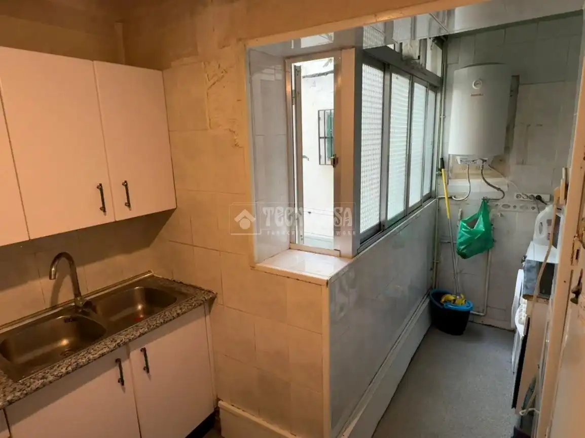 Cocina de Piso en venta en Madrid