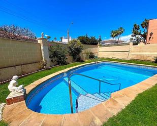 Swimming pool of House or chalet for sale in Benalmádena