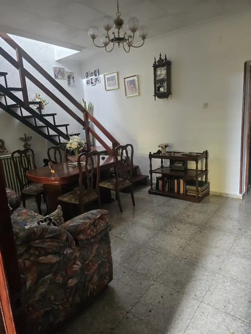Menjador de Casa o xalet en venda en Puertollano amb Terrassa, Moblat i Forn