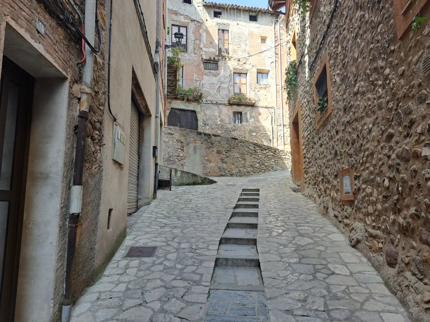 Vista exterior de Apartament en venda en La Pobla de Lillet, Barcelona