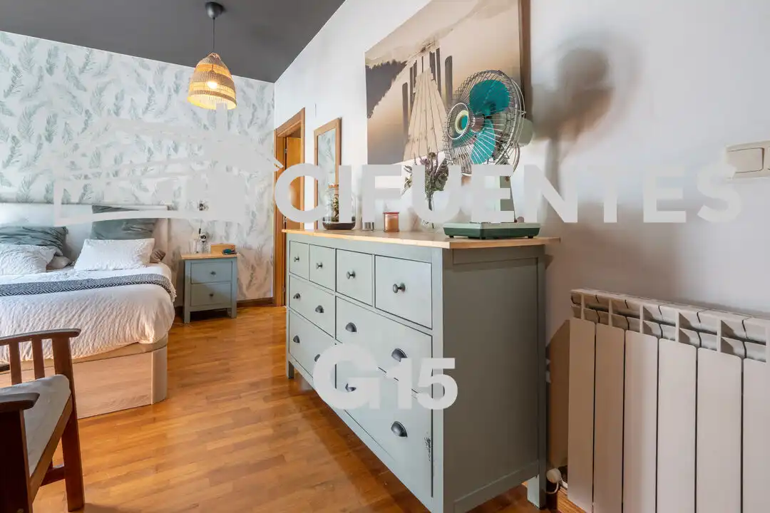 Bedroom of Houses for sale in Oiartzun  with Heating, Private garden and Terrace
