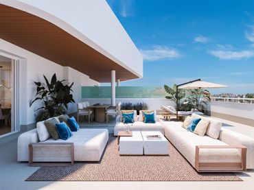 Apartamento con piscina en venta en de Andalucía,