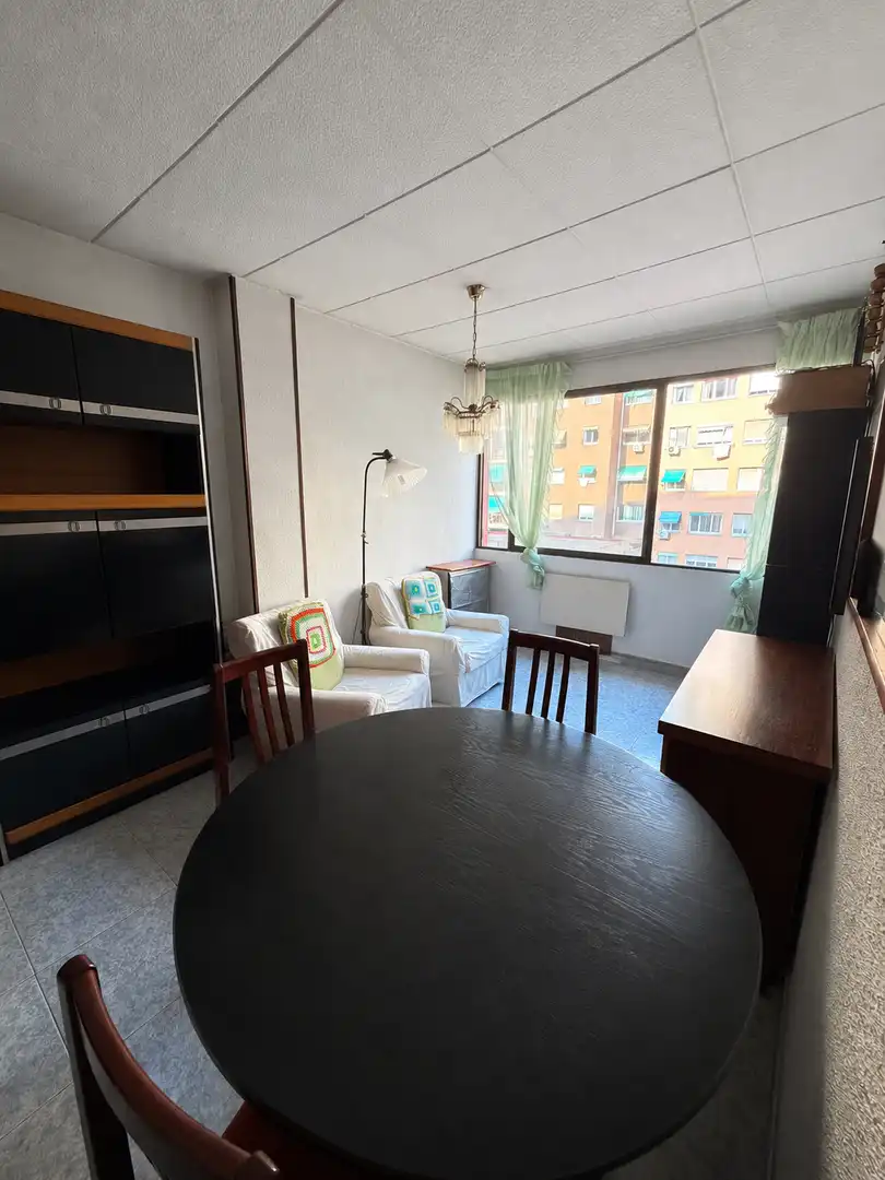 Sala de estar de Piso en venta en Barcelona