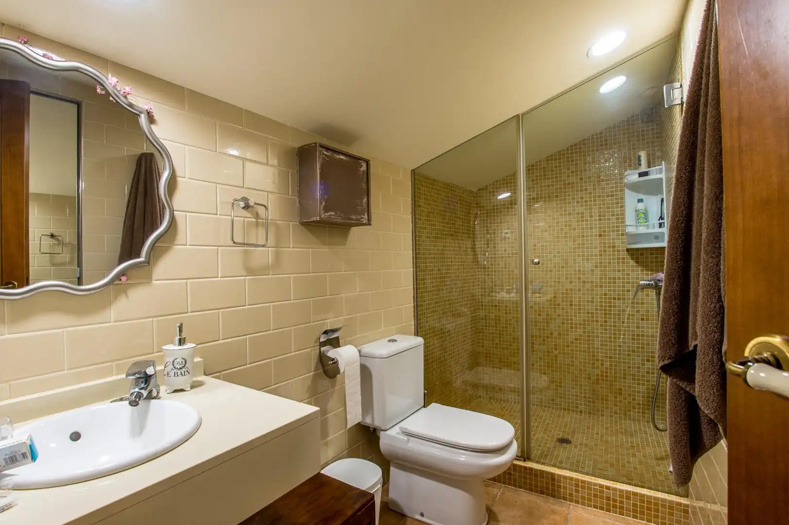 Badezimmer von Haus oder Chalet zum Verkauf in Molina de Segura mit Klimaanlage, Heizung und Privatgarten