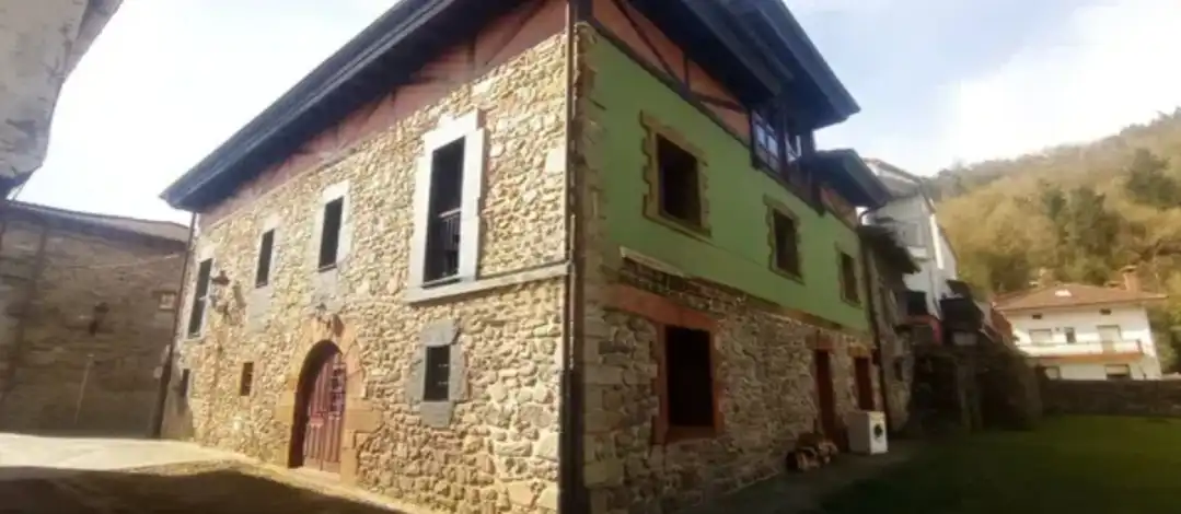 Vista exterior de Casa o chalet en venta en Lanestosa con Calefacción, Trastero y Amueblado