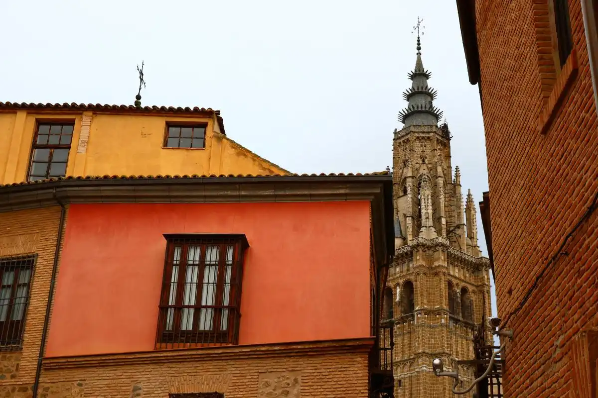 Vista exterior de Pis en venda en Toledo amb Aire condicionat, Calefacció i Terrassa