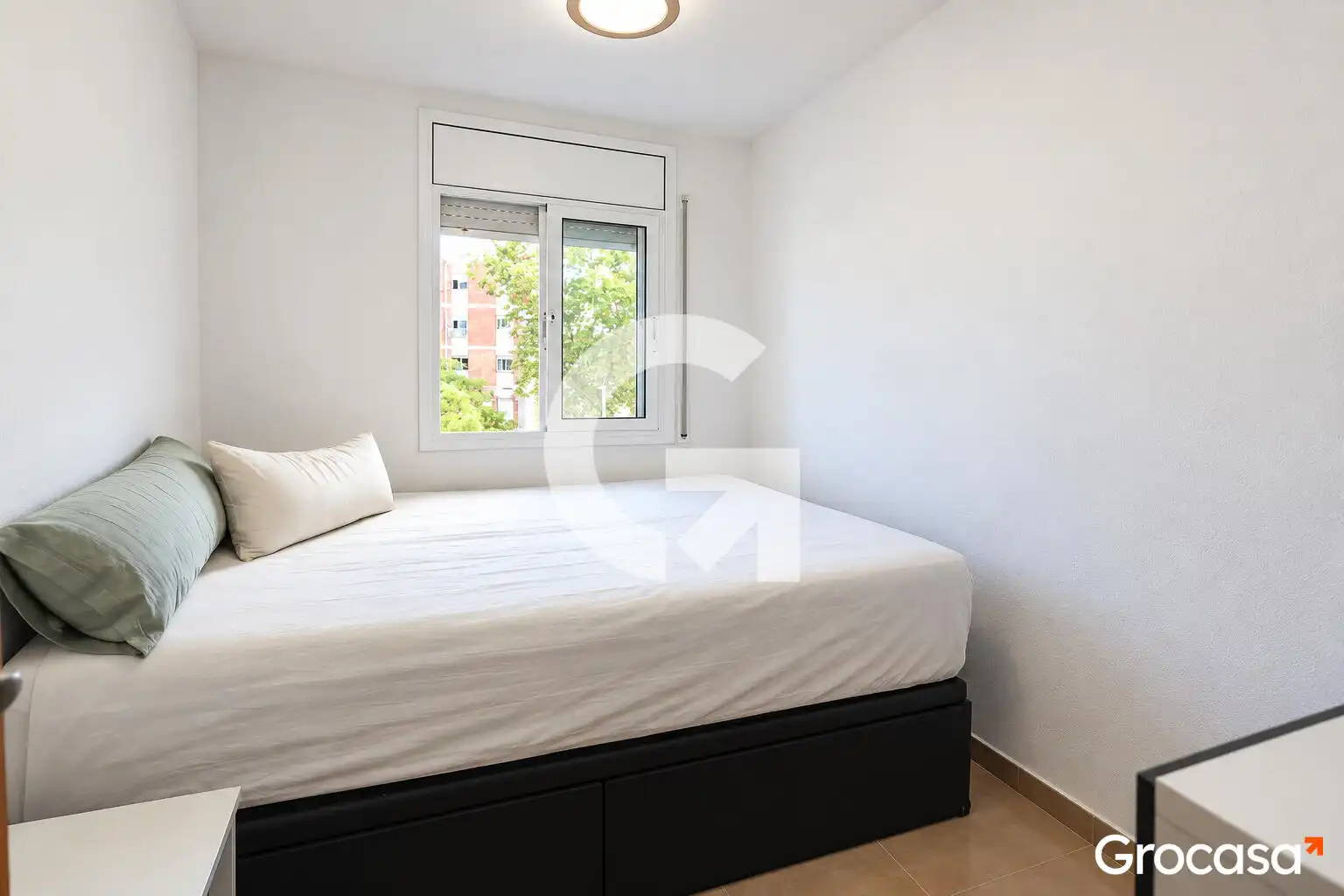 Bedroom of Flat for sale in Sant Boi de Llobregat  with Air Conditioner, Heating and Oven