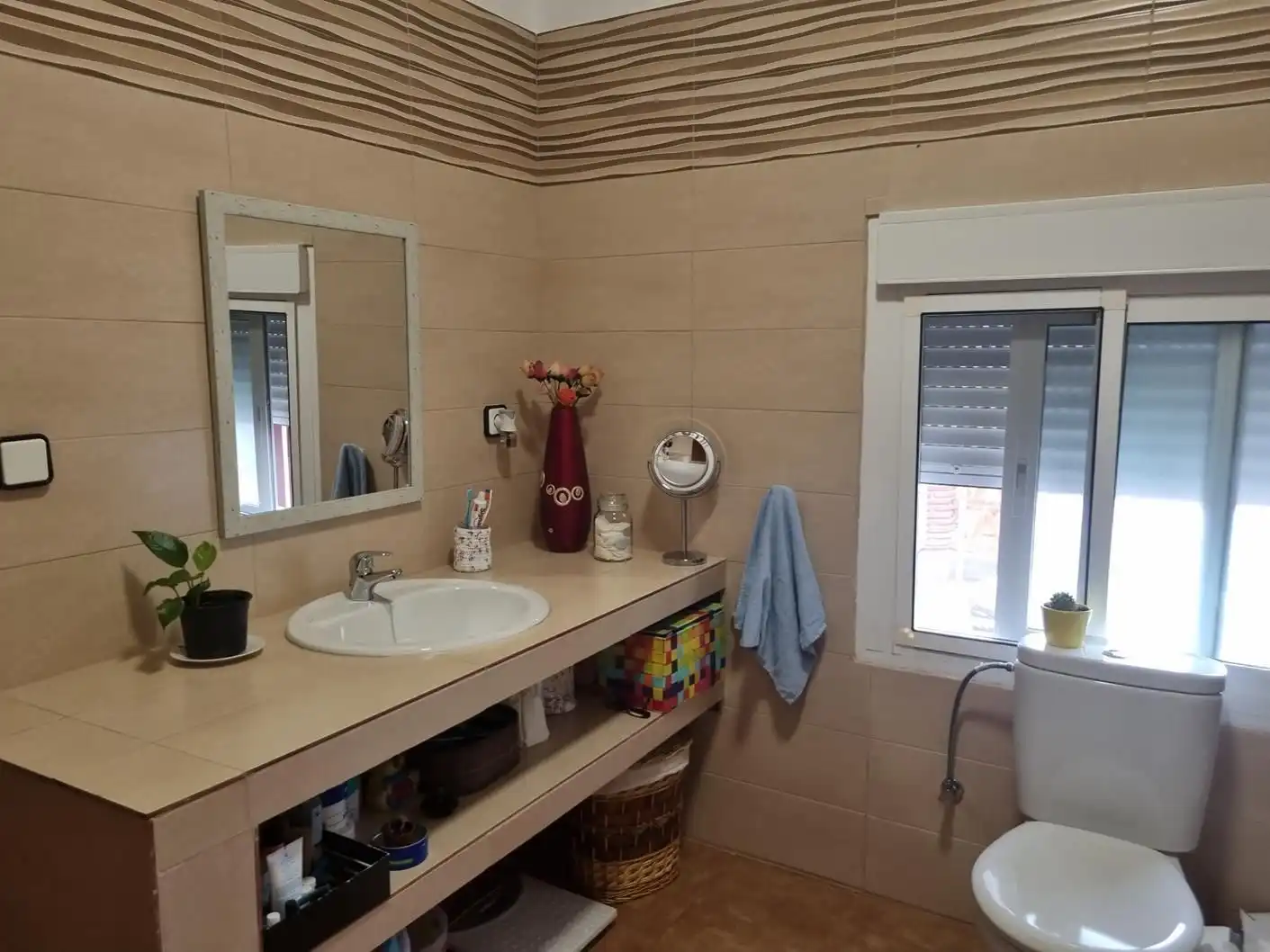 Baño de Casa o chalet en venta en Casarabonela con Jardín privado, Terraza y Trastero