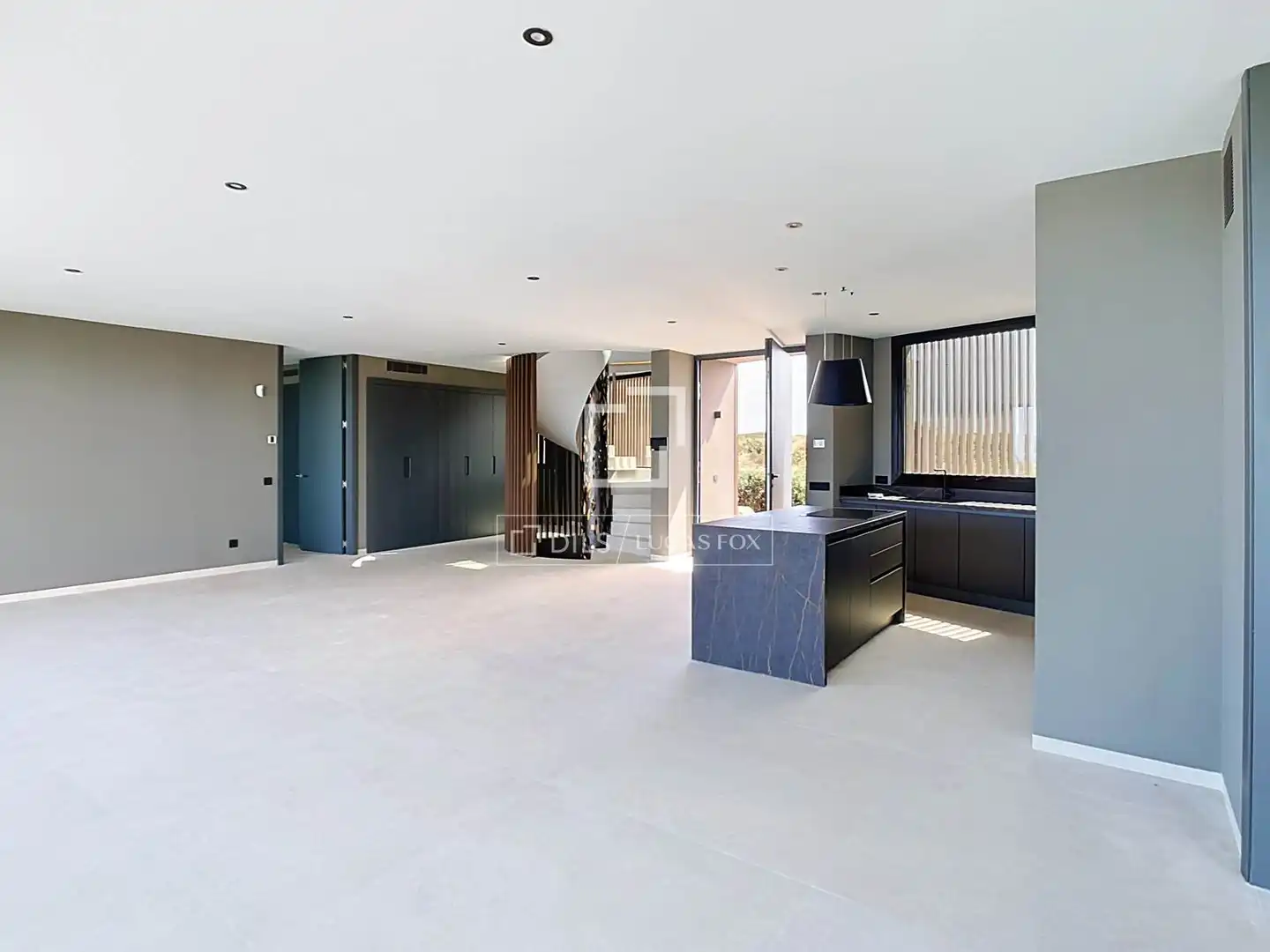 Living room of Houses for sale in Es Mercadal  with Air Conditioner, Private garden and Terrace