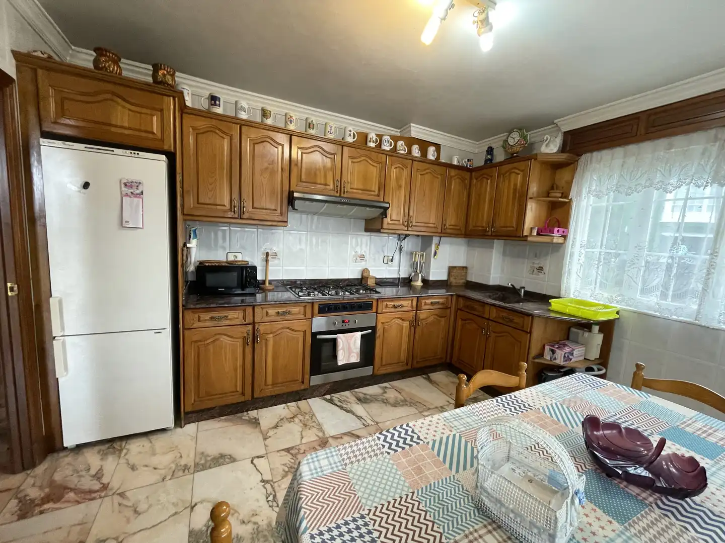 Cocina de Casa o chalet en venta en Cedeira con Calefacción, Jardín privado y Terraza