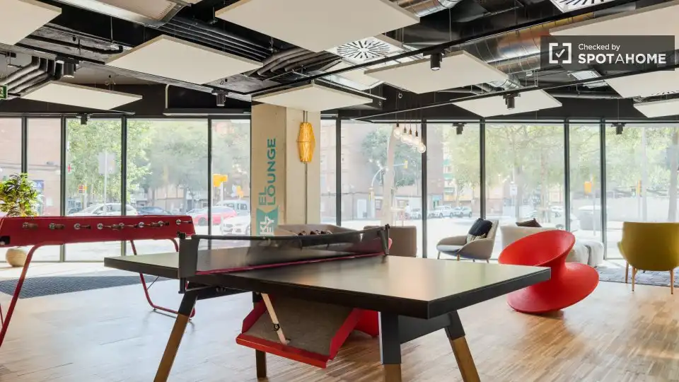 Casa o chalet para compartir en Barcelona con Aire acondicionado, Terraza y Amueblado