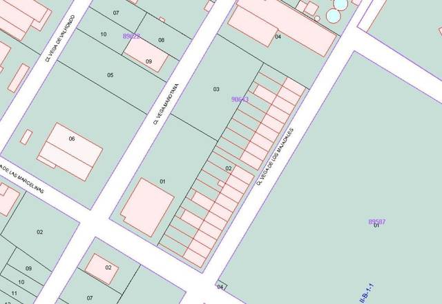 Nave industrial en Venta en Moraleja