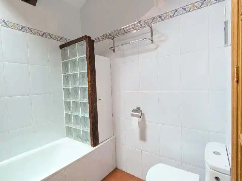 Bany de Casa adosada en venda en Santillana del Mar