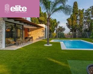 Jardí de Casa o xalet de lloguer en El Puerto de Santa María amb Aire condicionat, Jardí privat i Parquet