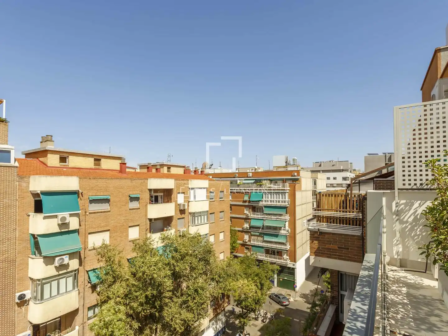Exterior view of Flat for rent in Madrid  with Air Conditioner, Heating and Parquet flooring