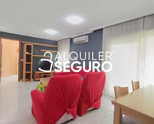 Living room of Flat to rent in Leganés  with Air Conditioner, Heating and Terrace