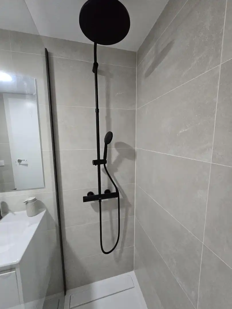 Bathroom of Flat for rent in Bailén - Miraflores
